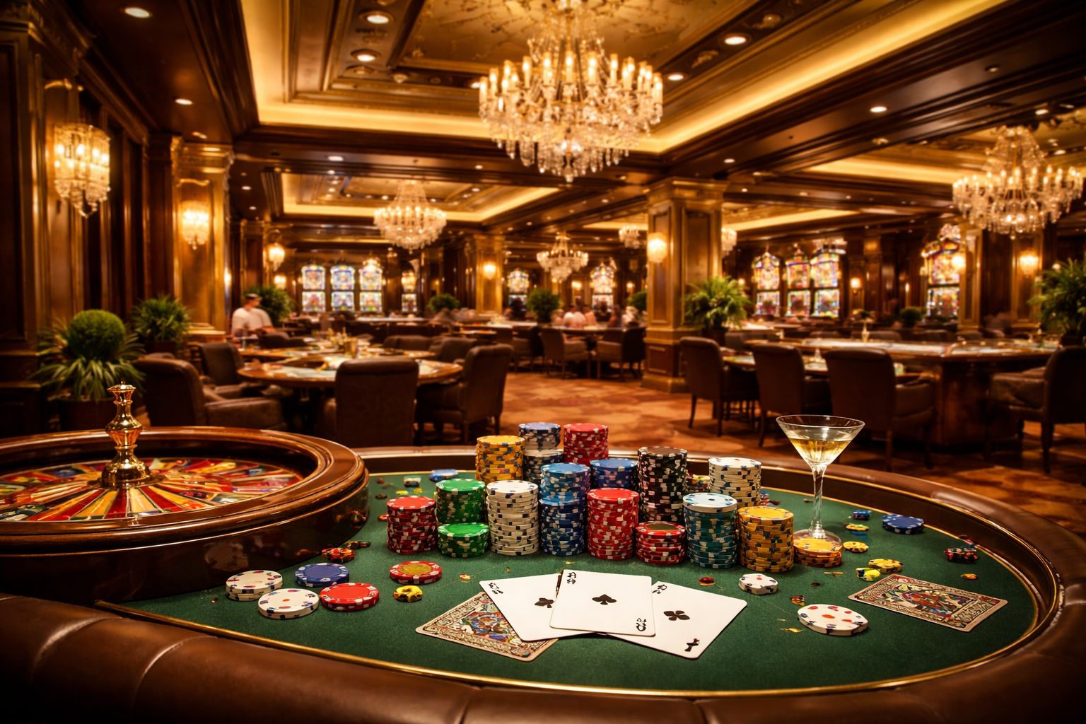 A comfortable place to begin your casino session